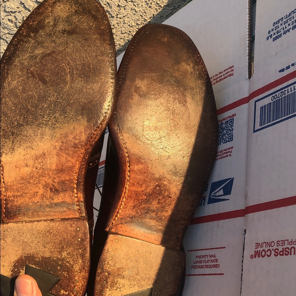 Alden 994 Shell Cordovan 8.5/D used conditions - Picture 9 of 13